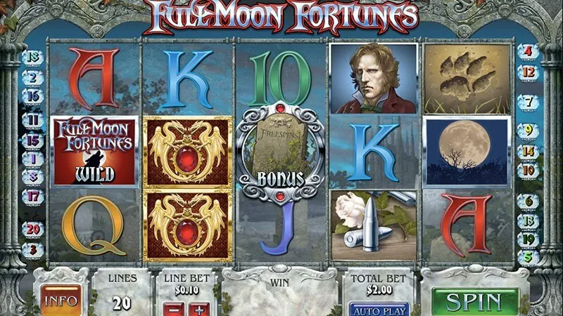 Игровой автомат Full Moon Fortunes