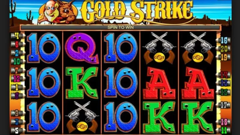 Игровой автомат Gold Strike