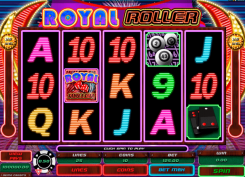 Игровой автомат «Royal Roller»