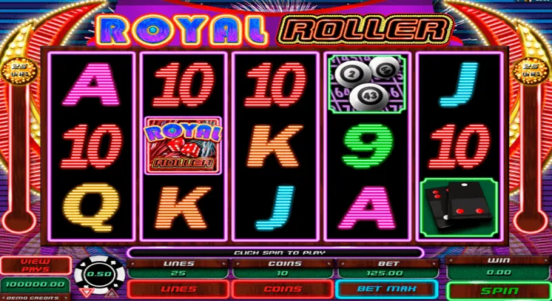 slot picture Игровой автомат Royal Roller