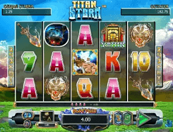 Игровой автомат «Titan Storm»