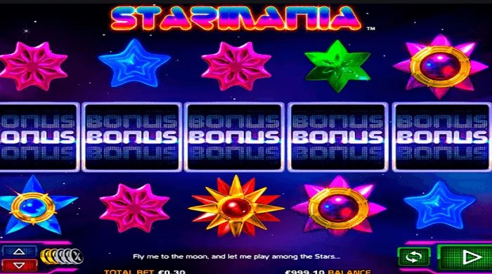 Игровой автомат Starmania