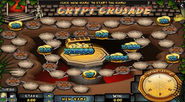 Игровой автомат Crypt Crusade Gold