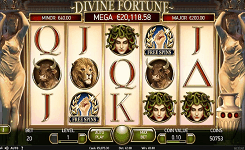 Игровой автомат «Divine Fortune»