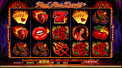 Игровой автомат «Red Hot Devil»