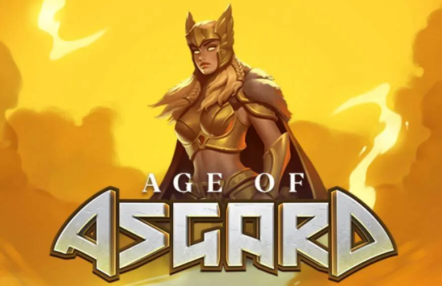 slot logo Игровой автомат Age of Asgard