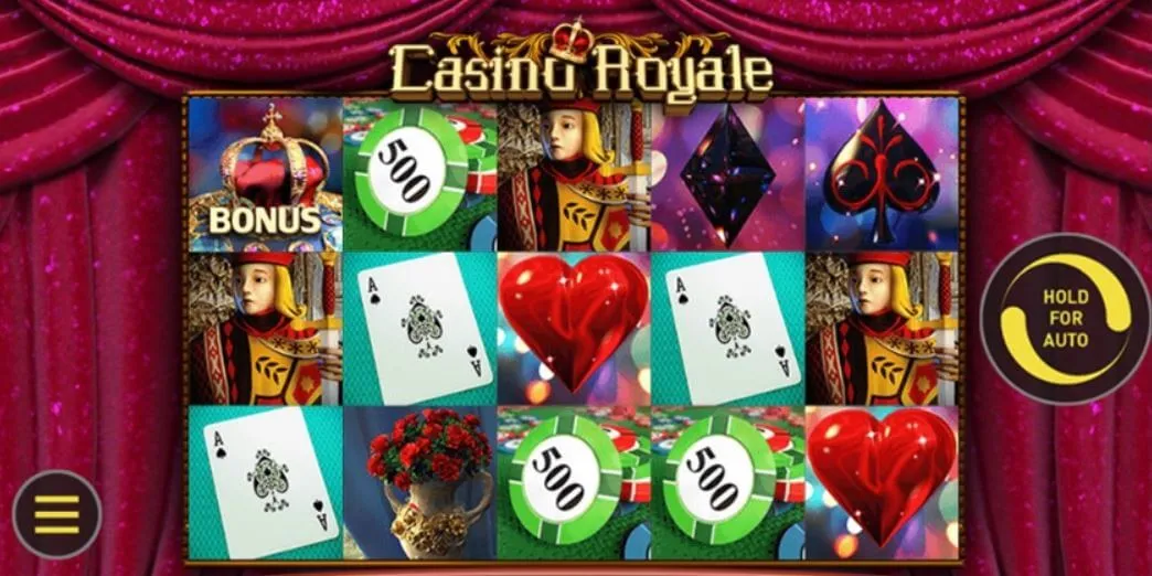 Игровой автомат Casino Royal