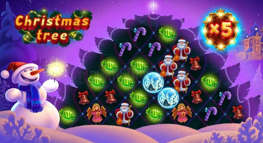 slot picture Игровой автомат Christmas Tree